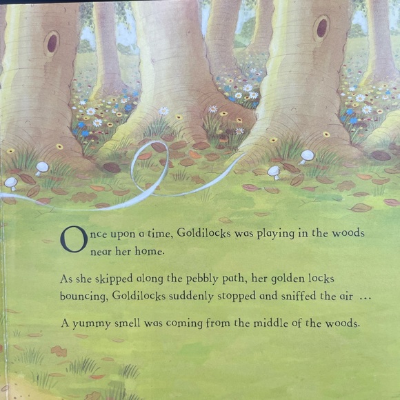 Goldilocks and the Three Bears children’s book - Picture 6 of 7